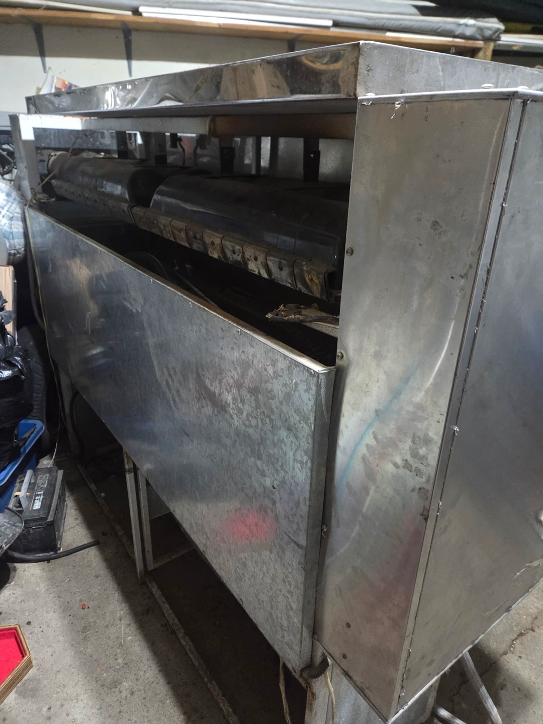 Commercial Stainless Steel Gas Oven / Grill - photo 3
