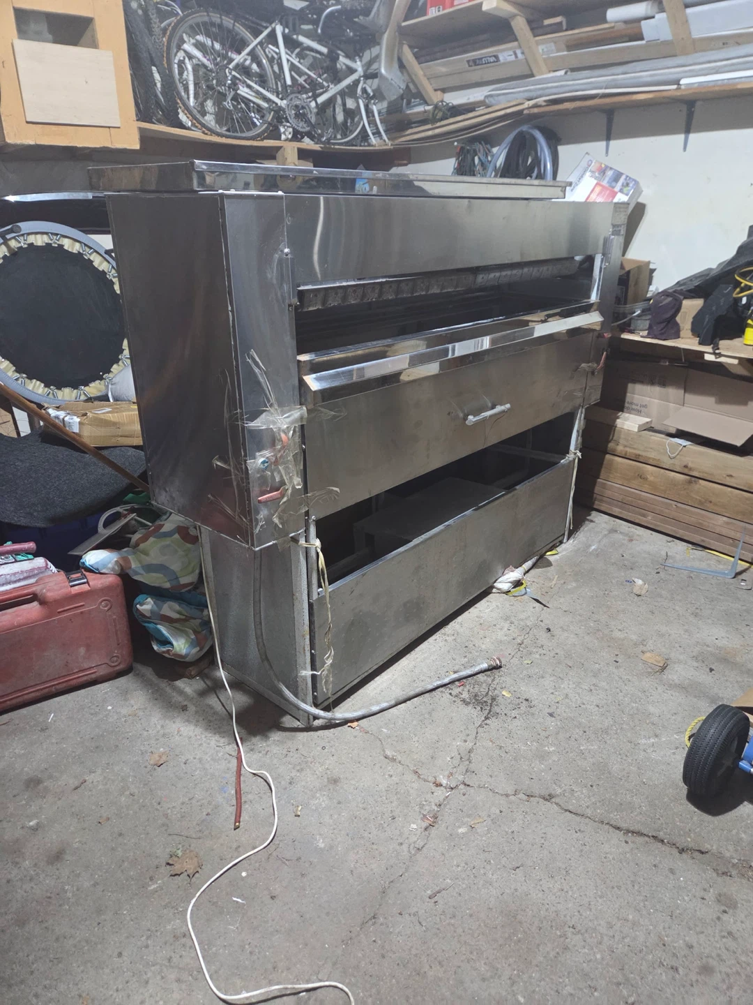 Commercial Stainless Steel Gas Oven / Grill - photo 2