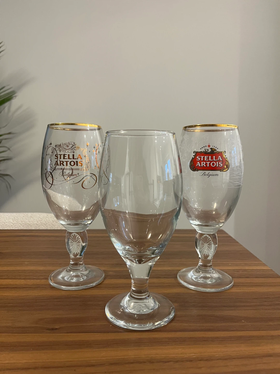 Beer Glasses - Set of 3