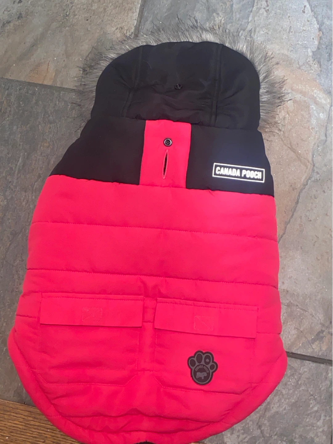 Canada Pooch Winter Dog Jacket Size 16
