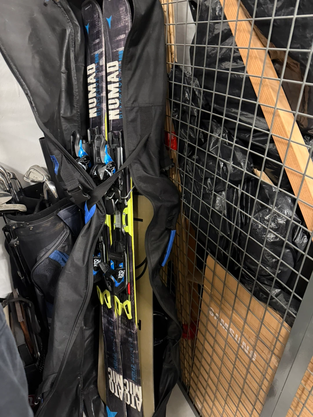 Nomad Blackeye 160cm Skis - photo 3