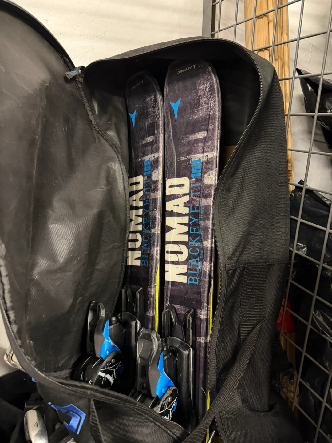Nomad Blackeye 160cm Skis - photo 4