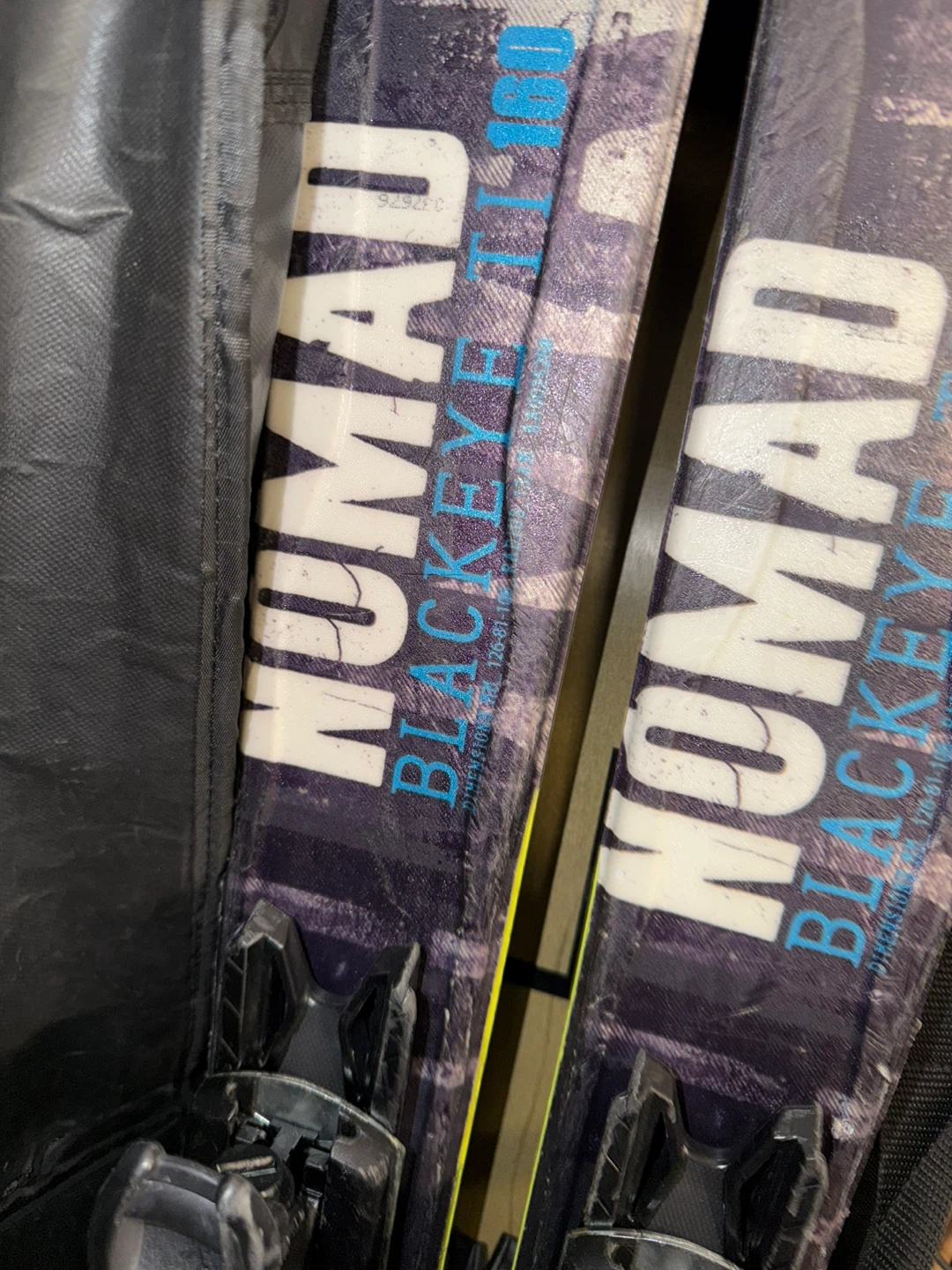 Nomad Blackeye 160cm Skis - photo 2
