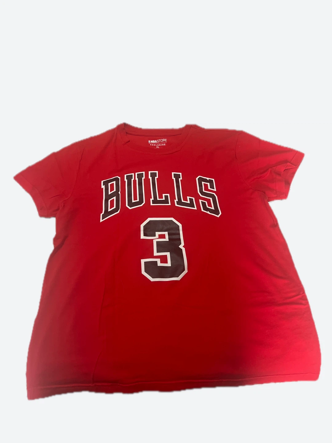 NBastore Exclusive Chicago Bulls Wade #3 T-Shirt XL - photo 4