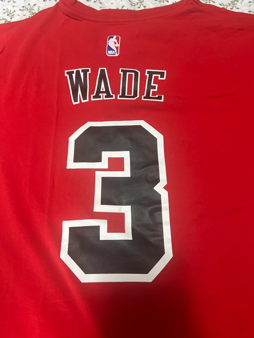 NBastore Exclusive Chicago Bulls Wade #3 T-Shirt XL - photo 5