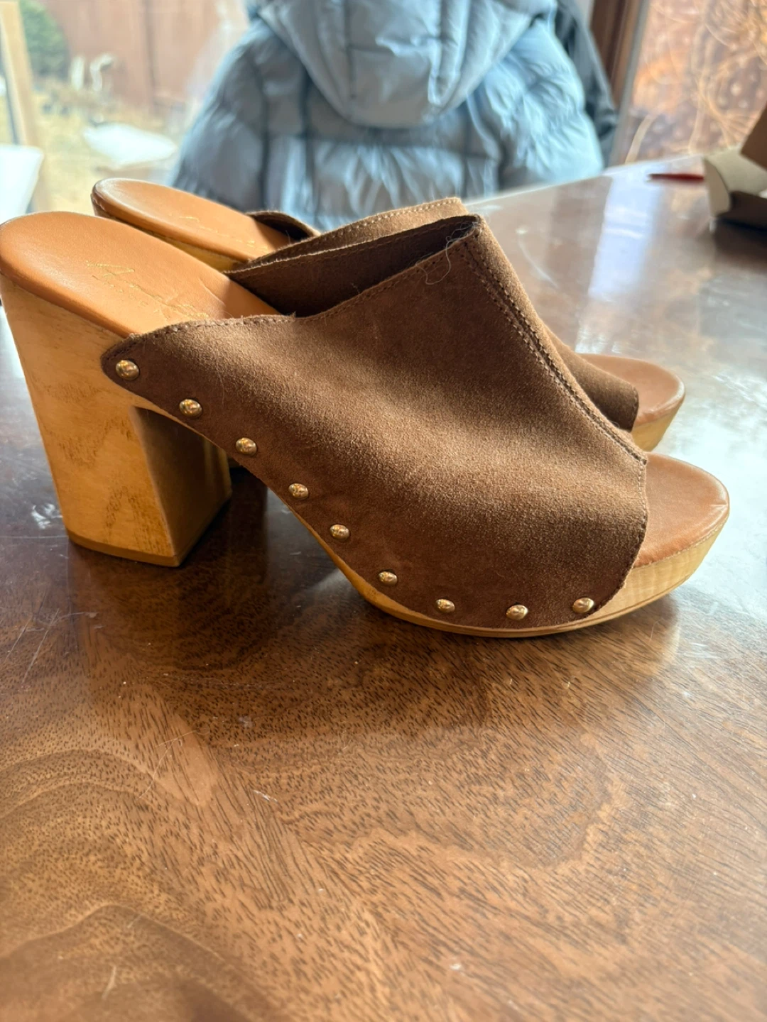 Heeled clogs - photo 2