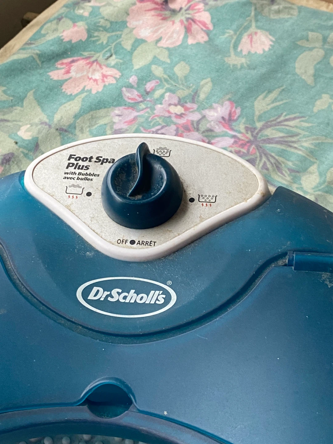 Dr. Scholl's Foot Spa Plus with Bubbles - photo 2