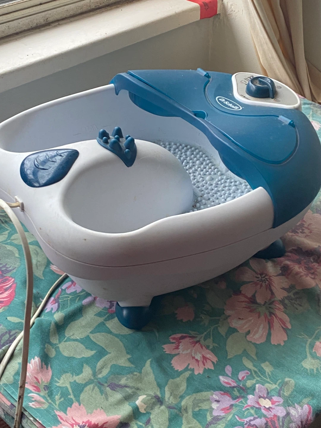 Dr. Scholl's Foot Spa Plus with Bubbles