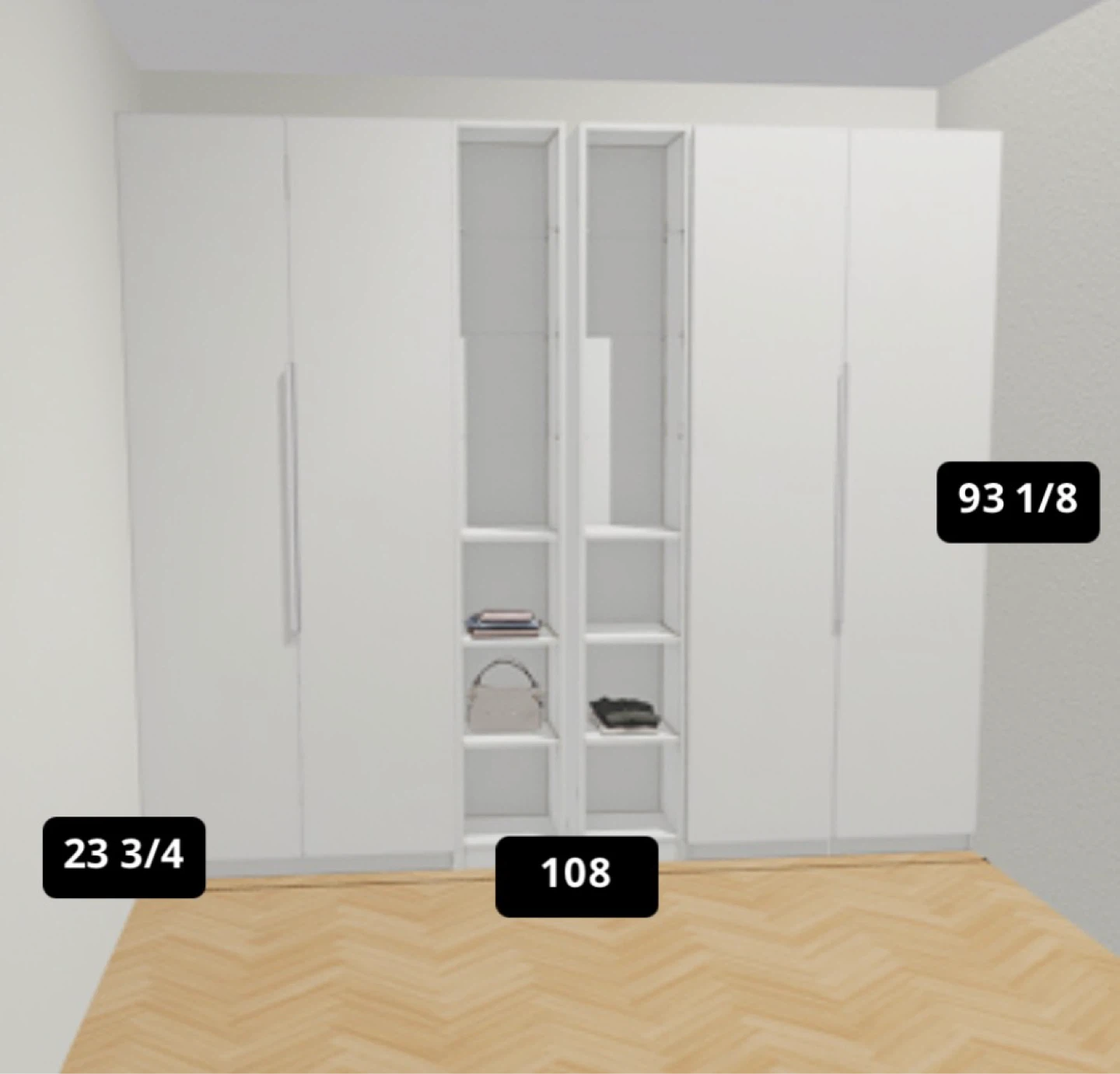 BRAND NEW Closet Ikea PAX System – Still in Box - photo 3