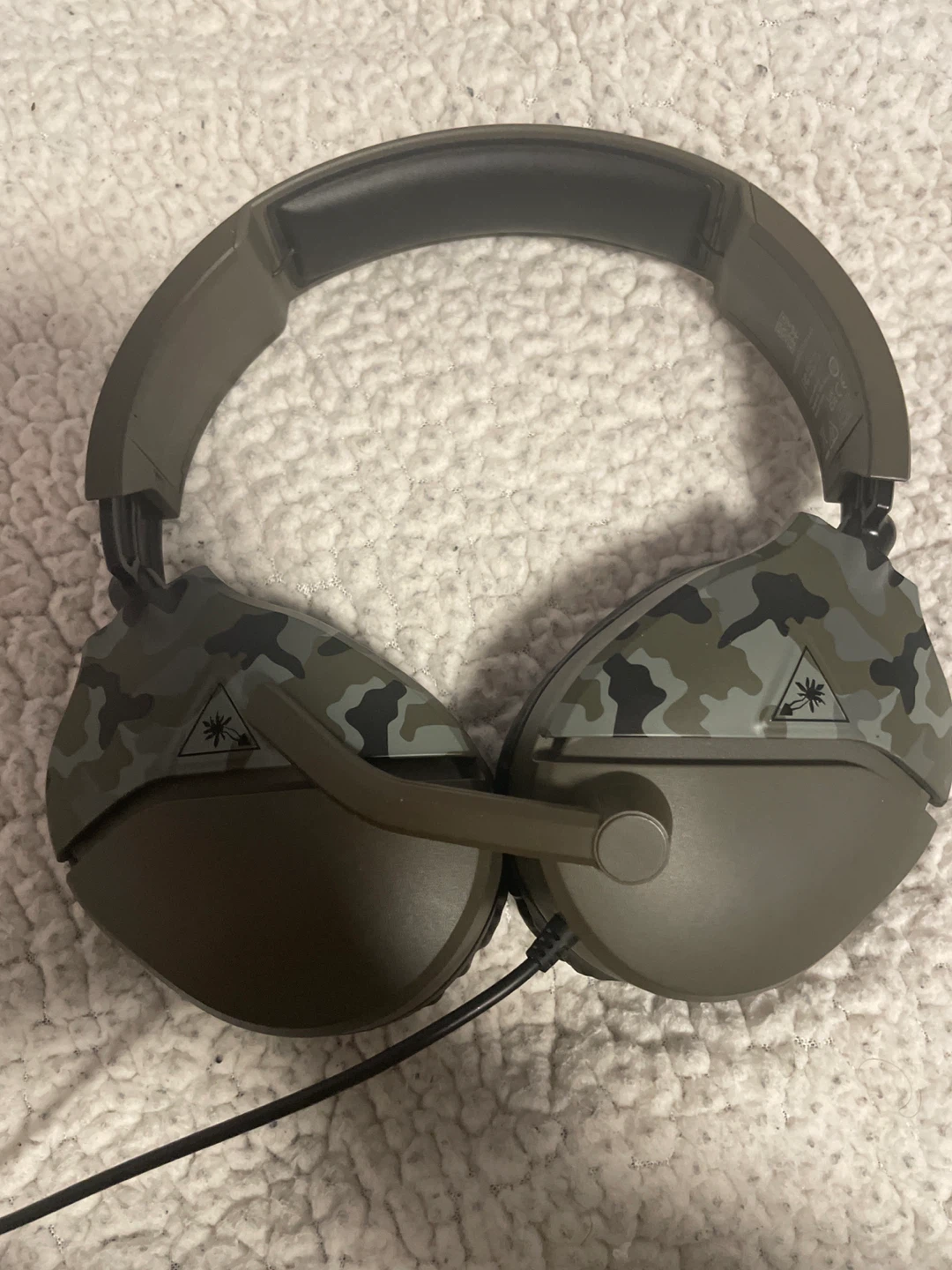 Turtle Beach Recon 50P Gaming Headset - Camo