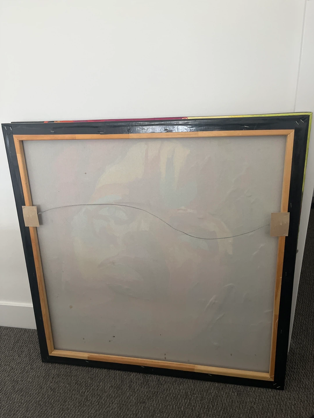 Original abstract portrait painting - photo 2