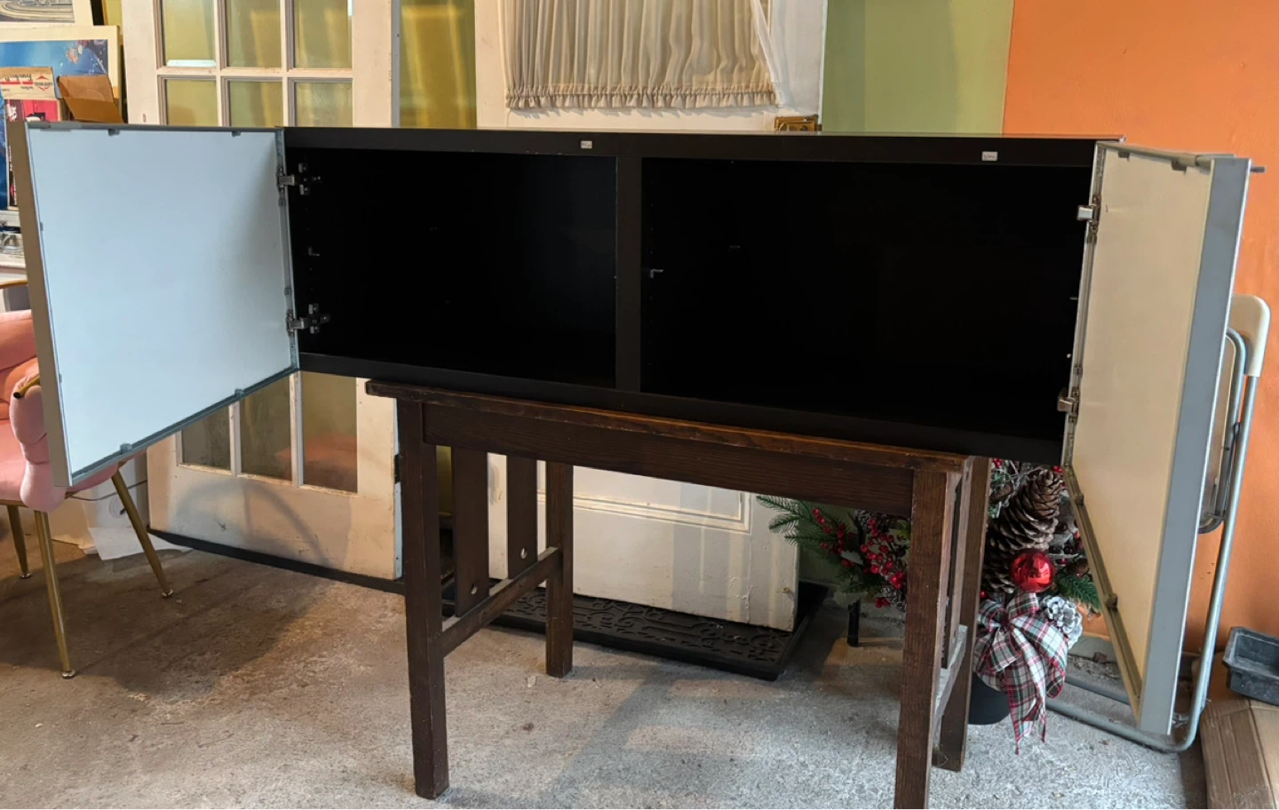 Two-Door Storage Cabinet - photo 2