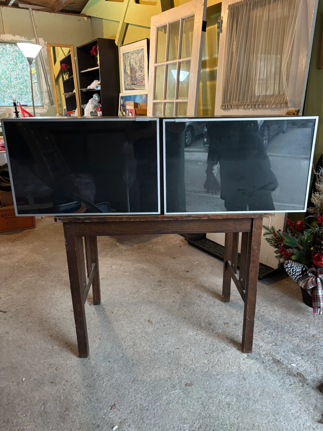 Two-Door Storage Cabinet