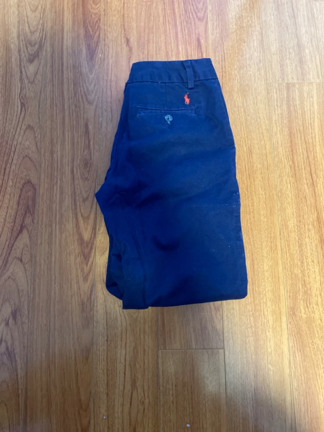 Polo Ralph Lauren Kids Navy Chino Pants Size 10