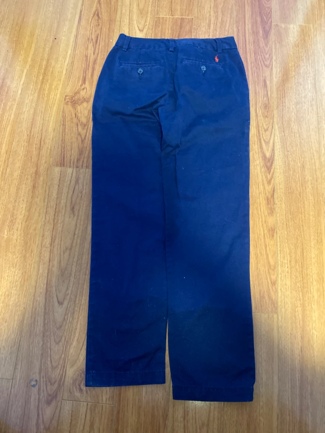 Polo Ralph Lauren Kids Navy Chino Pants Size 10 - photo 3