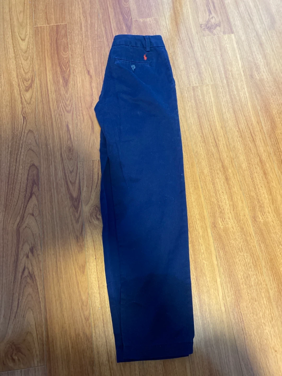 Polo Ralph Lauren Kids Navy Chino Pants Size 10 - photo 2
