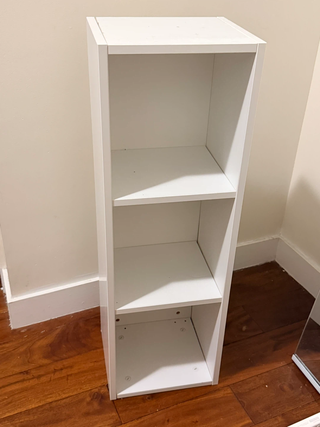 Ikea White 3-Shelf