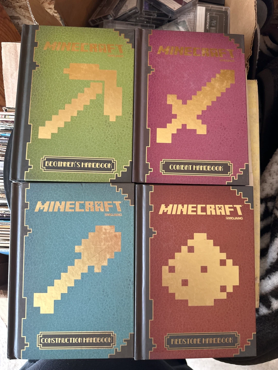 Minecraft Handbooks (Set of 4)