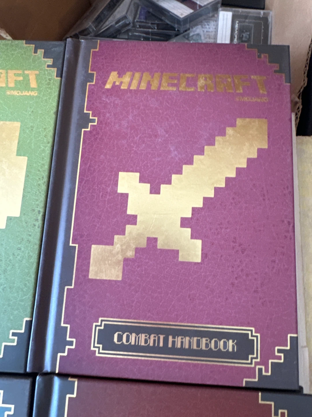 Minecraft Handbooks (Set of 4) - photo 3