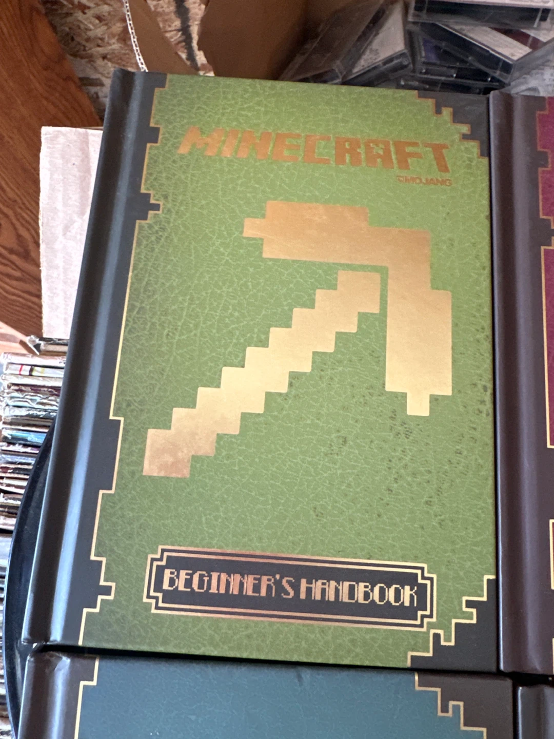 Minecraft Handbooks (Set of 4) - photo 2