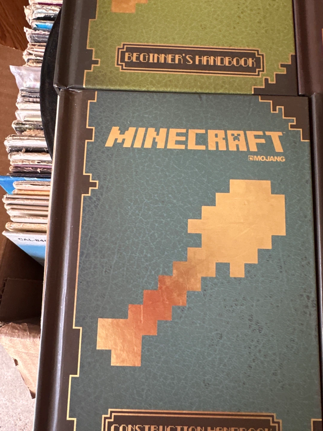 Minecraft Handbooks (Set of 4) - photo 4