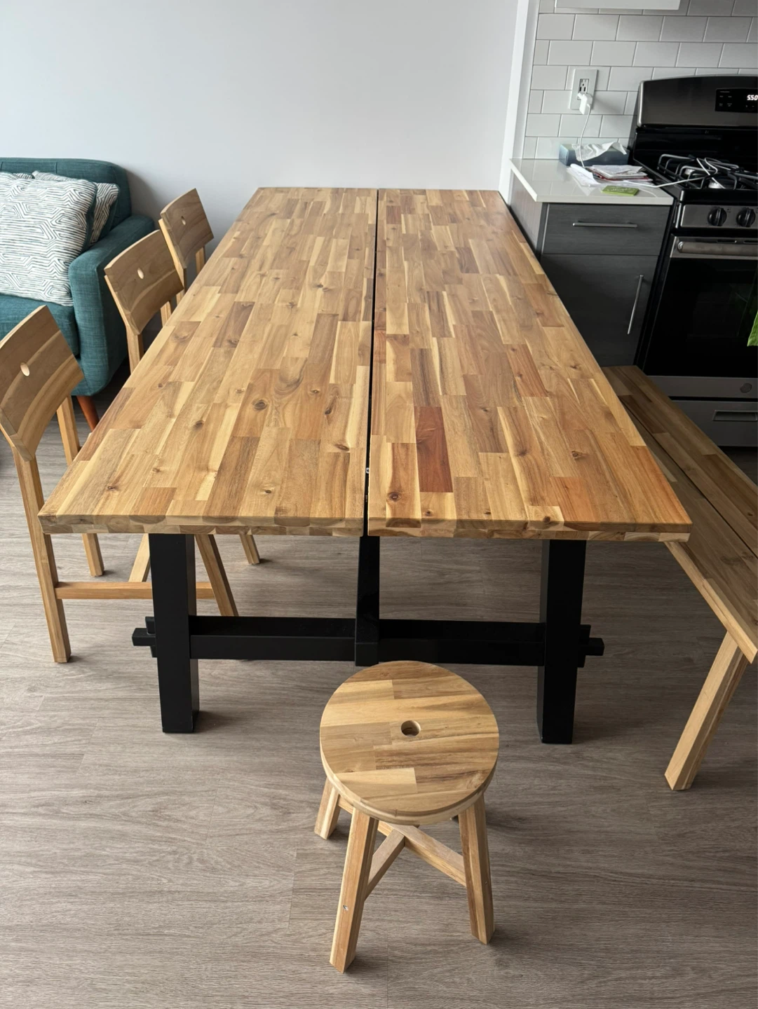 IKEA SKOGSTA Dining Set