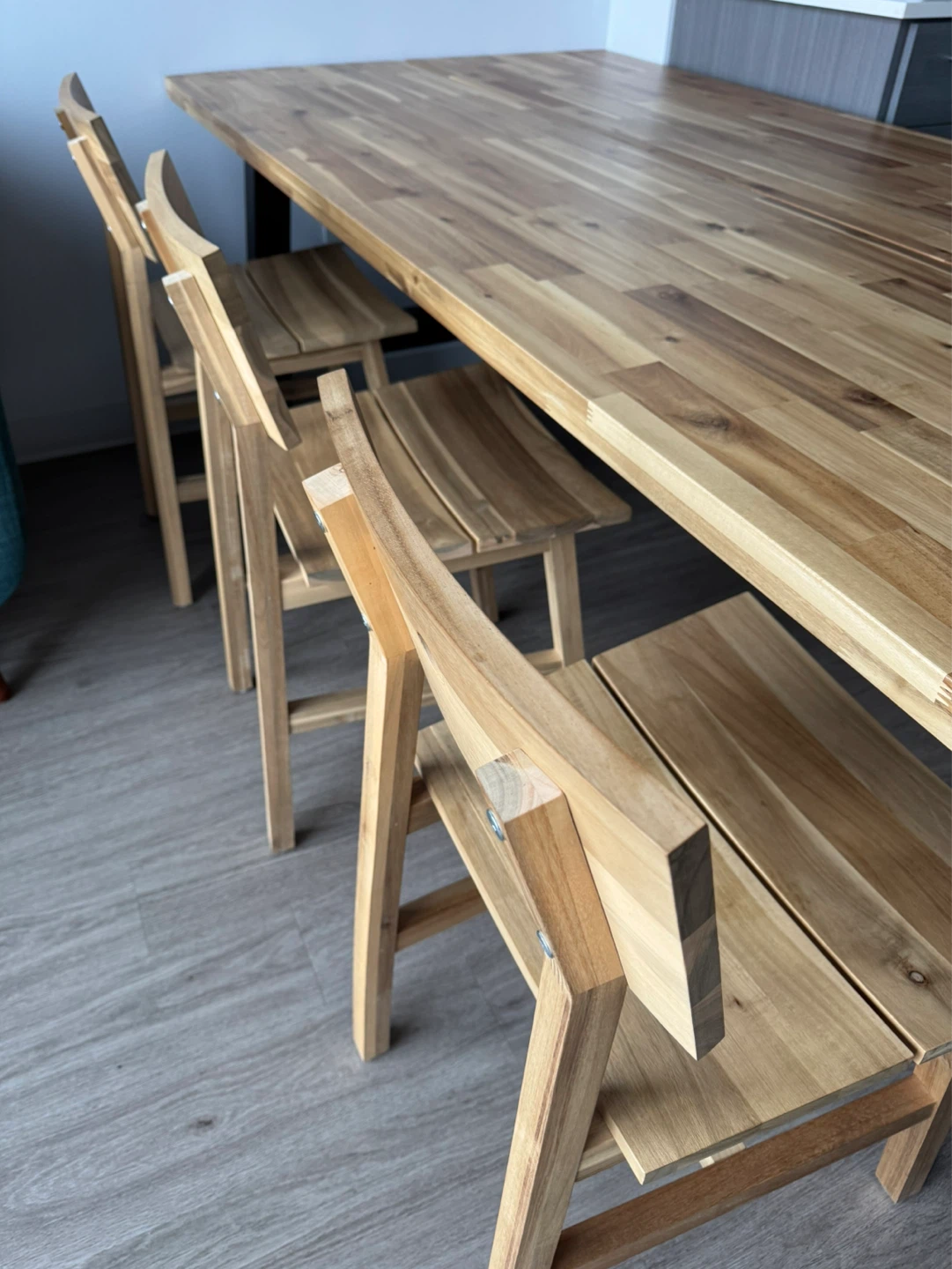 IKEA SKOGSTA Dining Set - photo 5