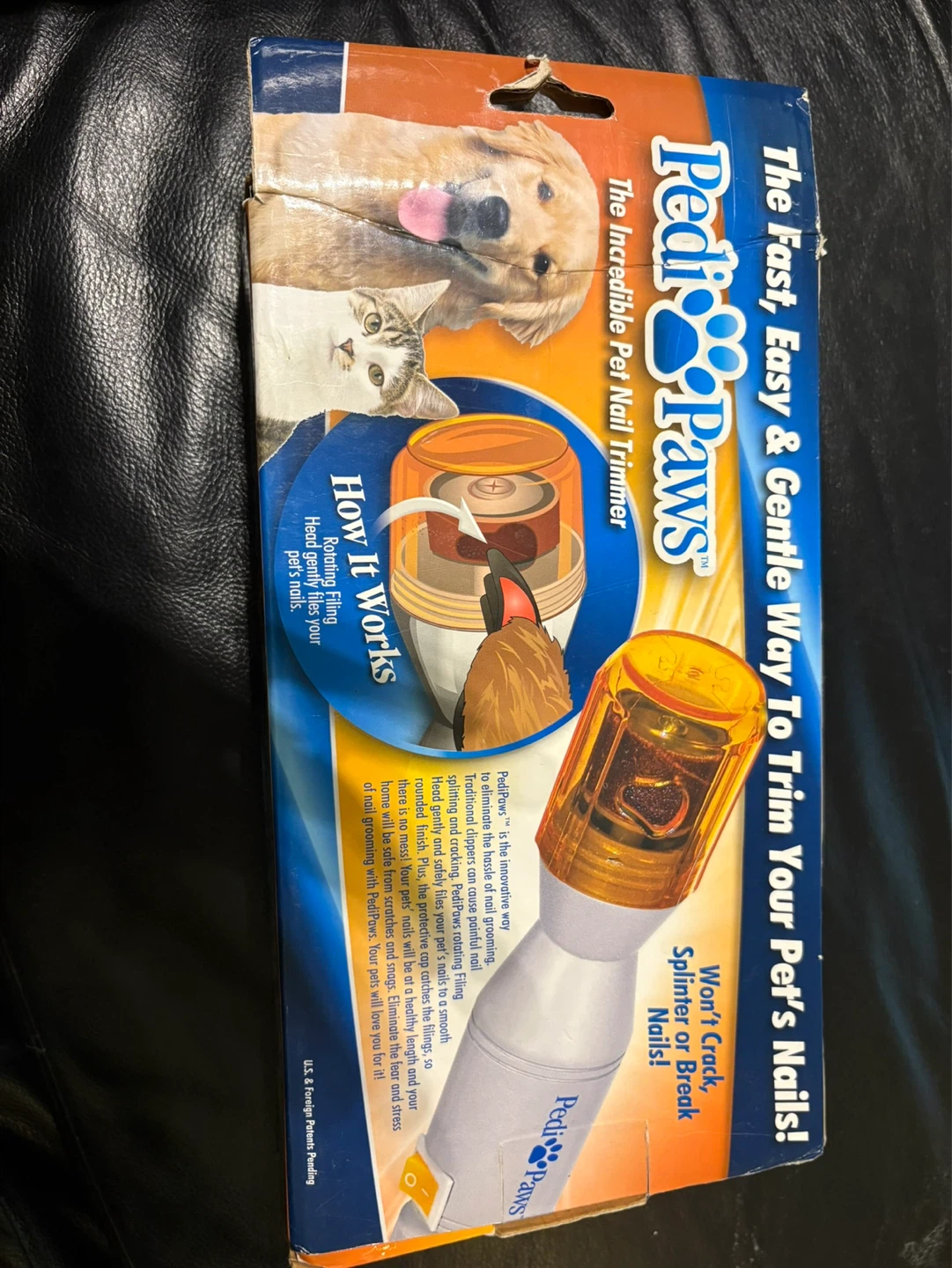 Pedi Paws Pet Nail Trimmer - photo 3