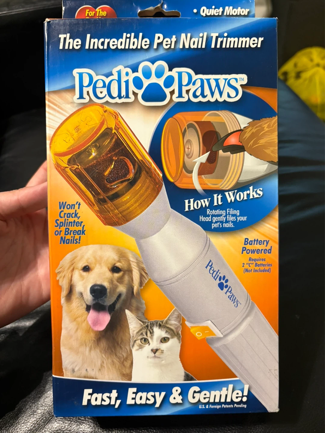 Pedi Paws Pet Nail Trimmer