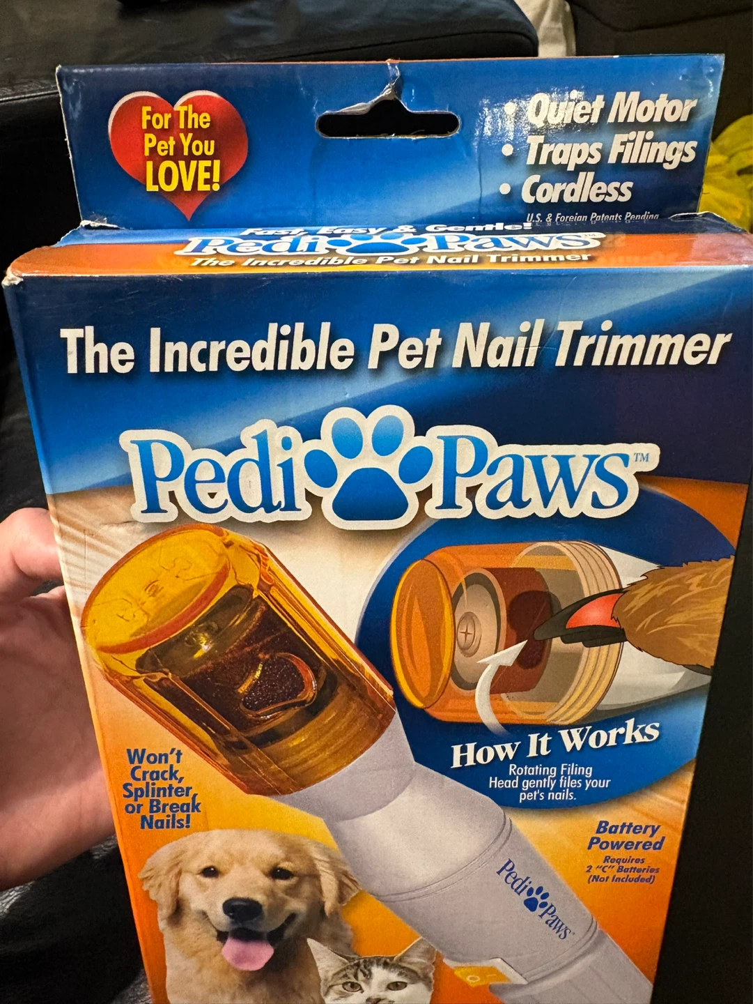 Pedi Paws Pet Nail Trimmer - photo 2