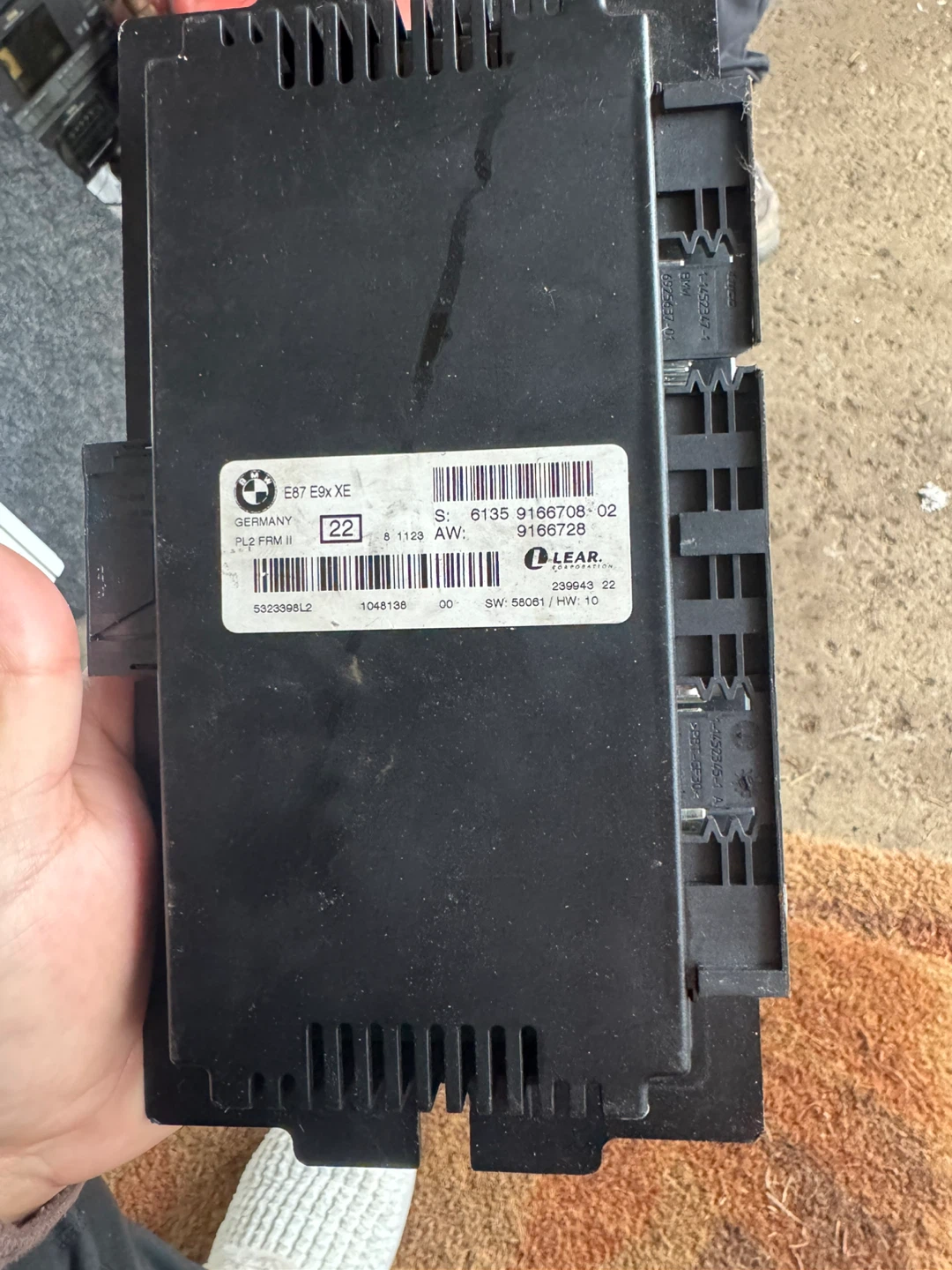 BMW FRM Control Module - photo 2