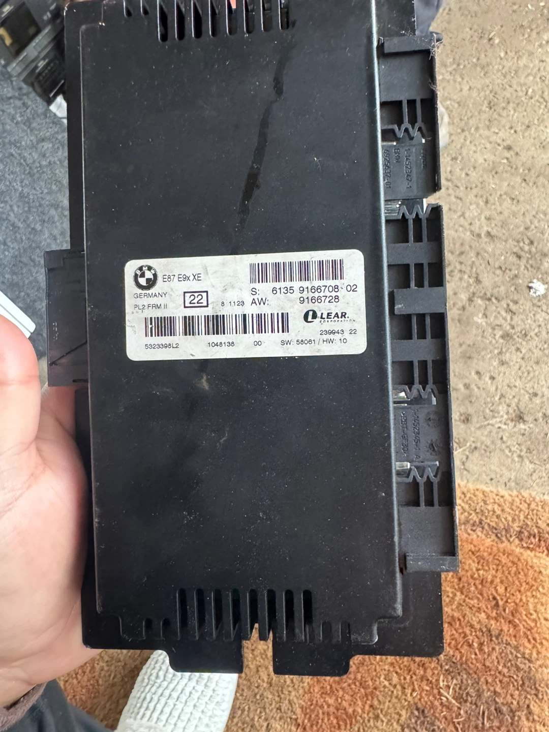 BMW FRM Control Module