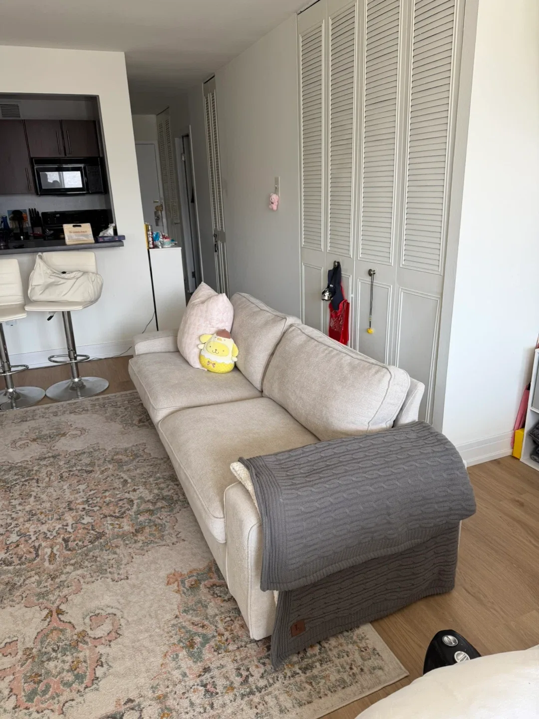 Light Cream Sofa