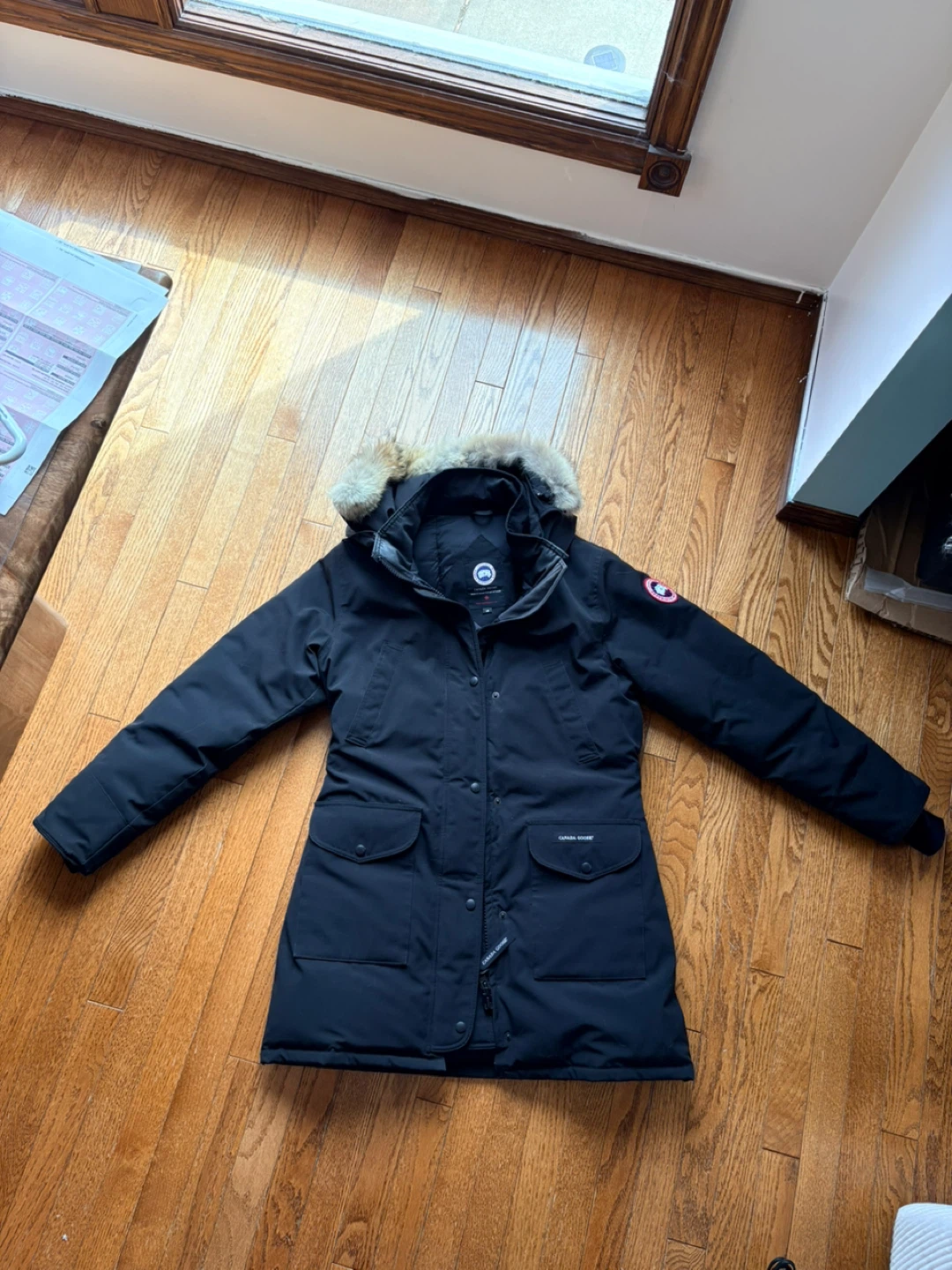 Canada Goose black jacket