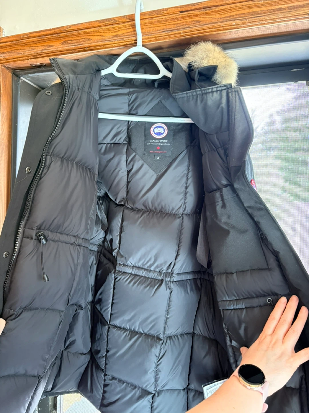 Canada Goose black jacket - photo 4