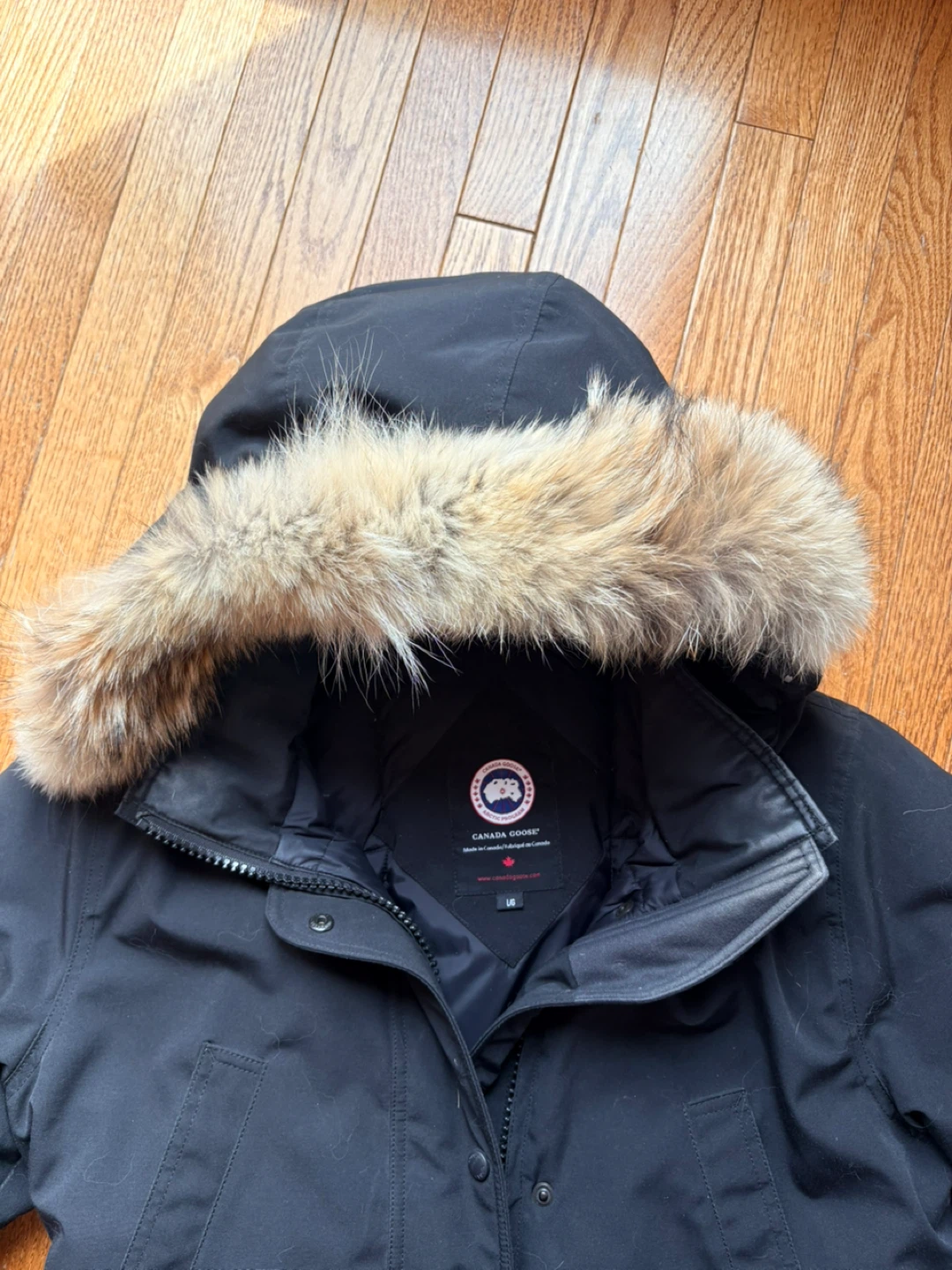 Canada Goose black jacket - photo 2