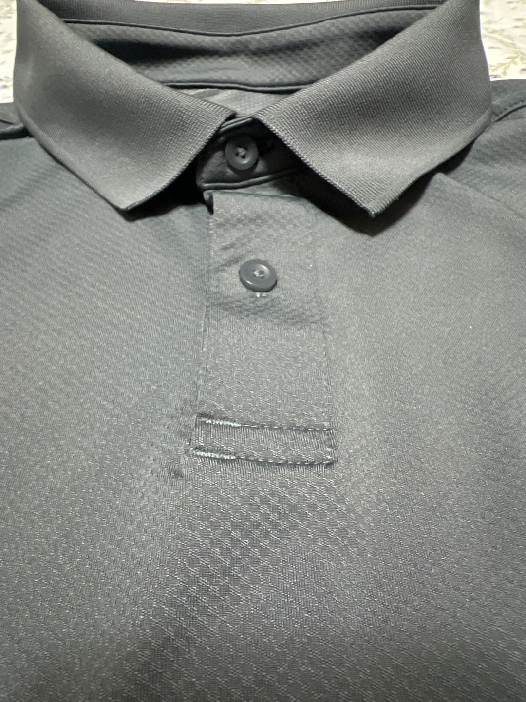 Under Armour Men's Performance Polo Shirt - Grey/Navy - Large - photo 3
