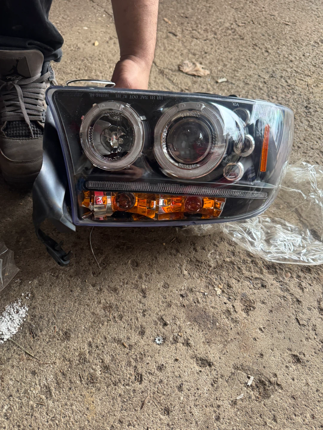 Dodge Dakota LED Headlights - photo 2