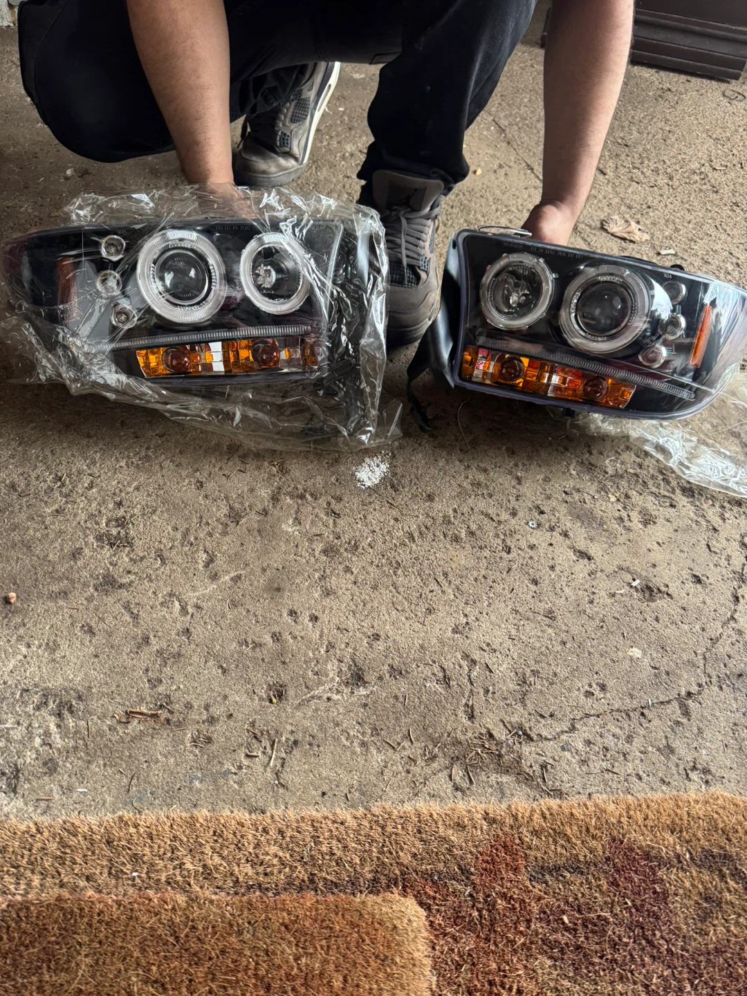 Dodge Dakota LED Headlights