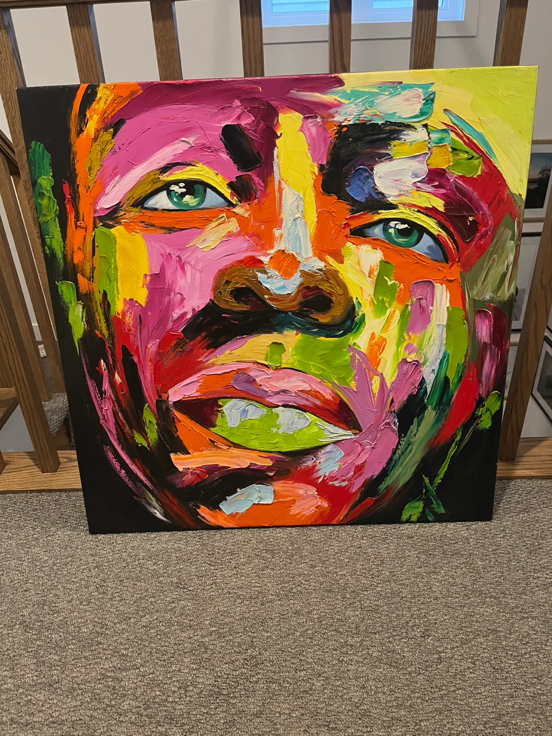 Original abstract painting