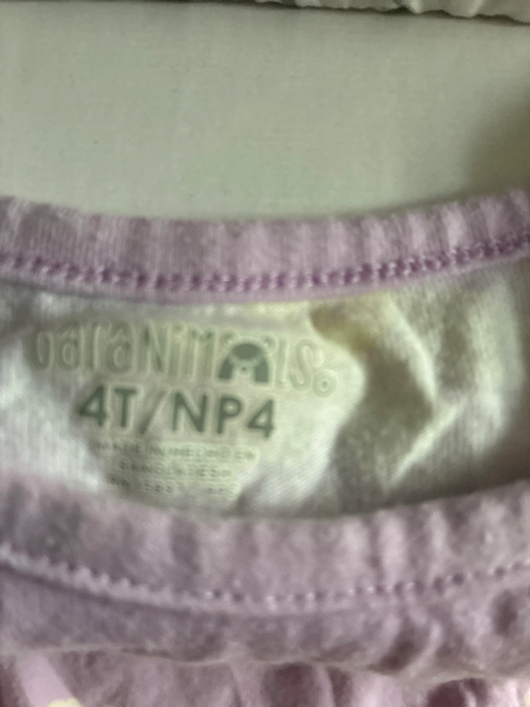 Garanimals Girls Lavender Daisy Dress Size 4T - photo 4