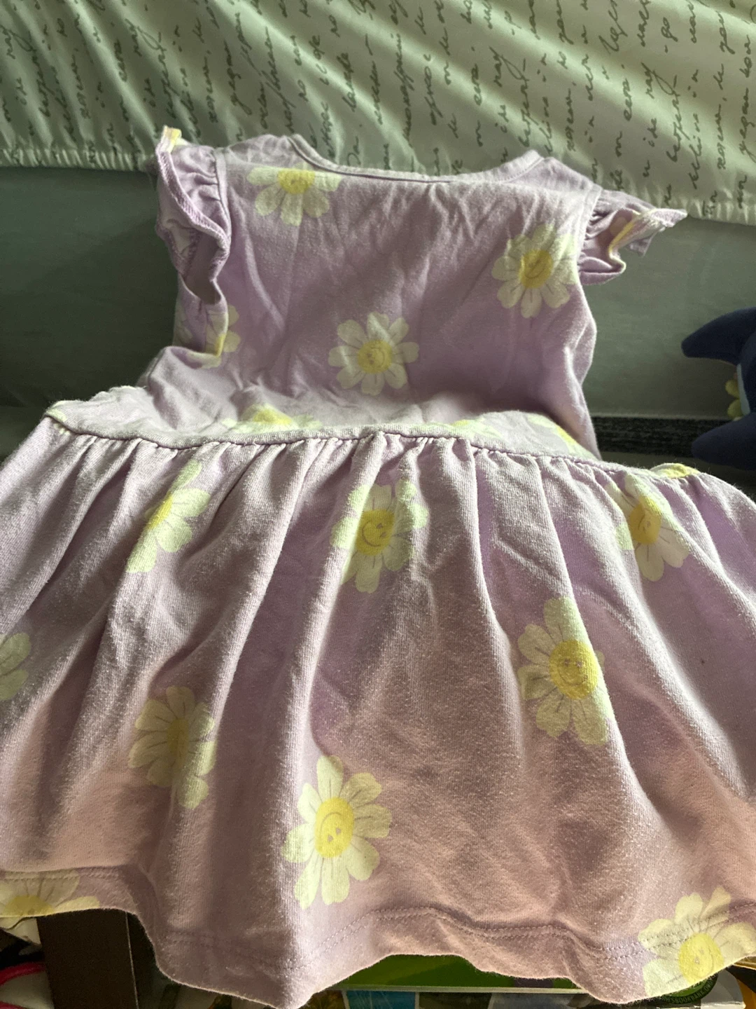 Garanimals Girls Lavender Daisy Dress Size 4T