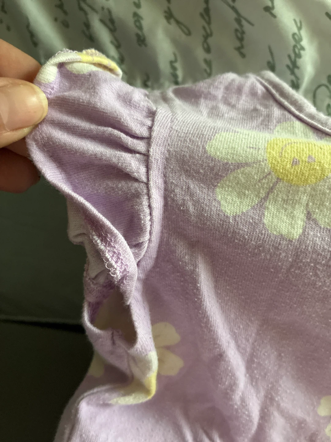 Garanimals Girls Lavender Daisy Dress Size 4T - photo 3