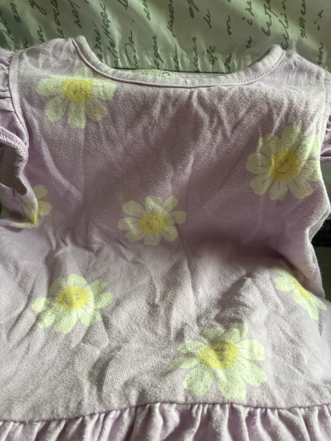 Garanimals Girls Lavender Daisy Dress Size 4T - photo 2
