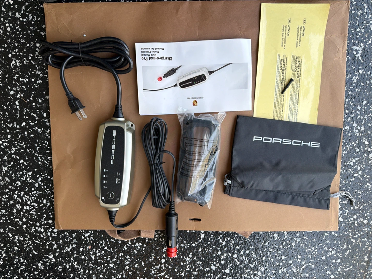 Porsche Charge-o-mat Pro Battery Charger