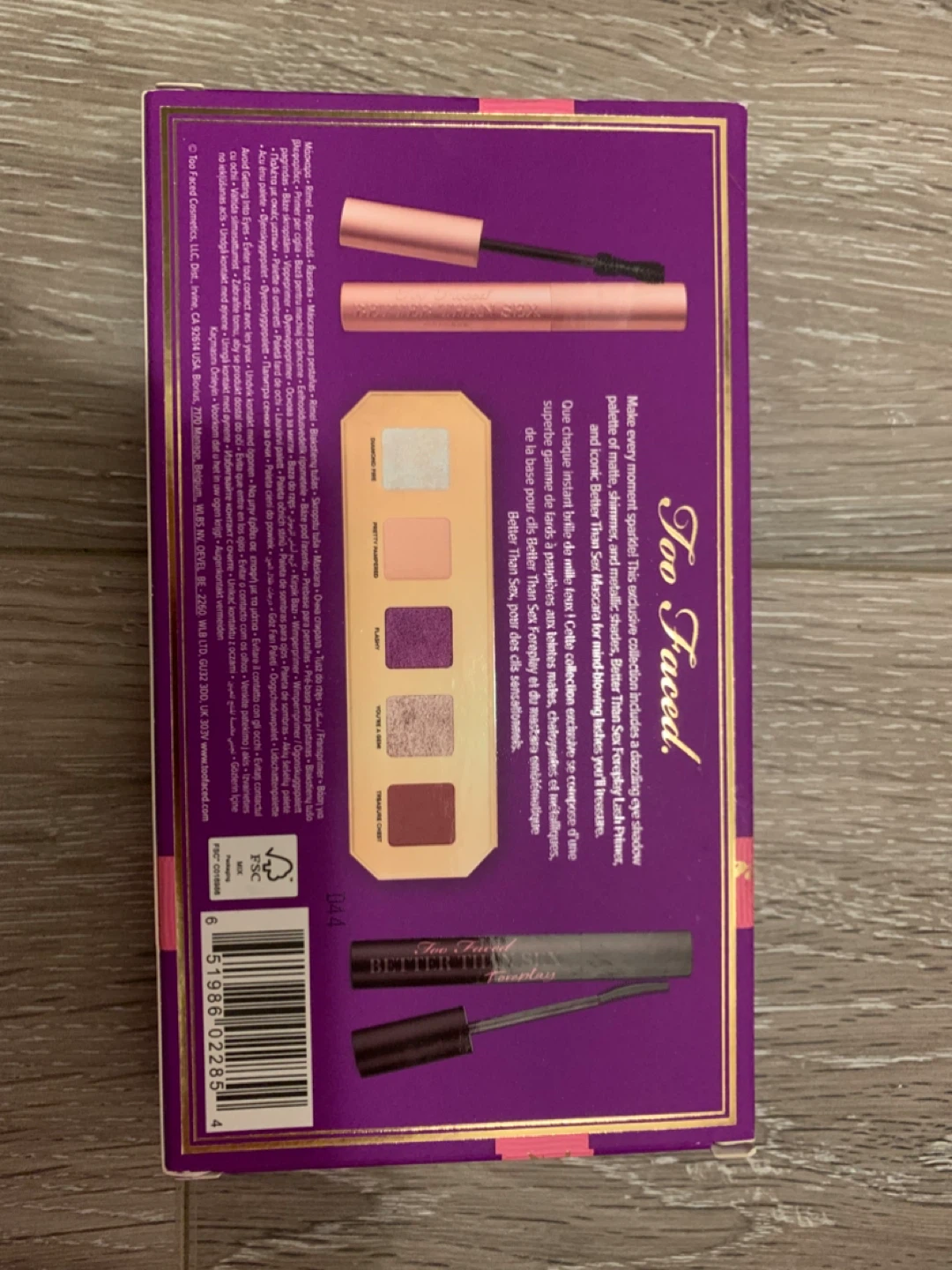 Too Faced "You're A Gem" Limited Edition Makeup Set - photo 2