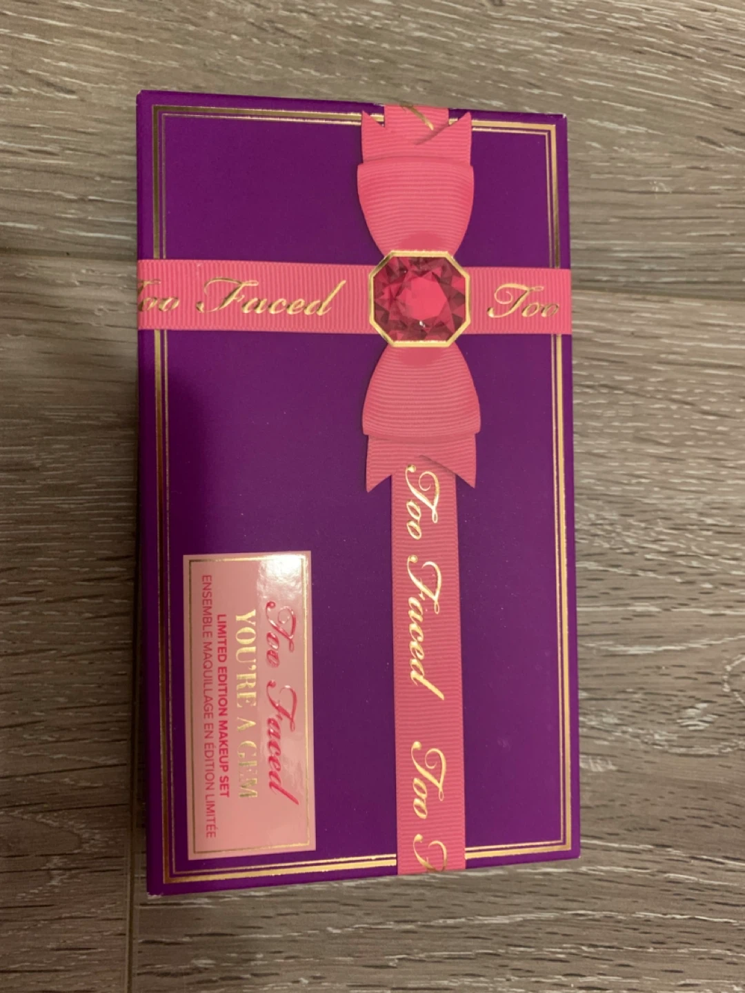 Too Faced "You're A Gem" Limited Edition Makeup Set