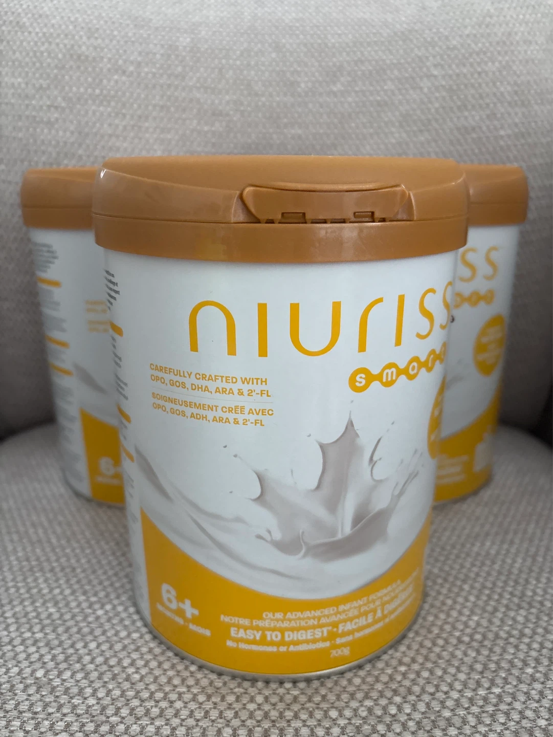 Niurisss Smooth 6+ Advanced Infant Formula