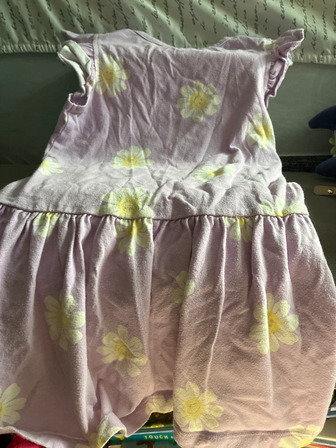 Garanimals Girls Lavender Daisy Dress Size 4T - photo 5