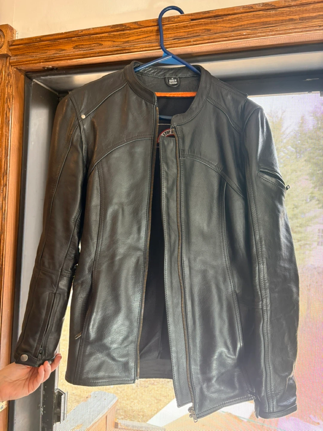 Motorcycle jacket
